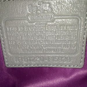 Coach bag